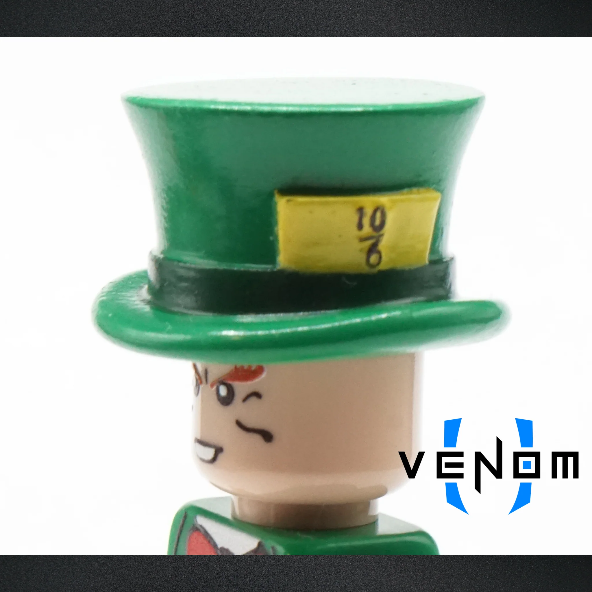 V3 Aggressive Hat Man UV Printed Figure - Image 3