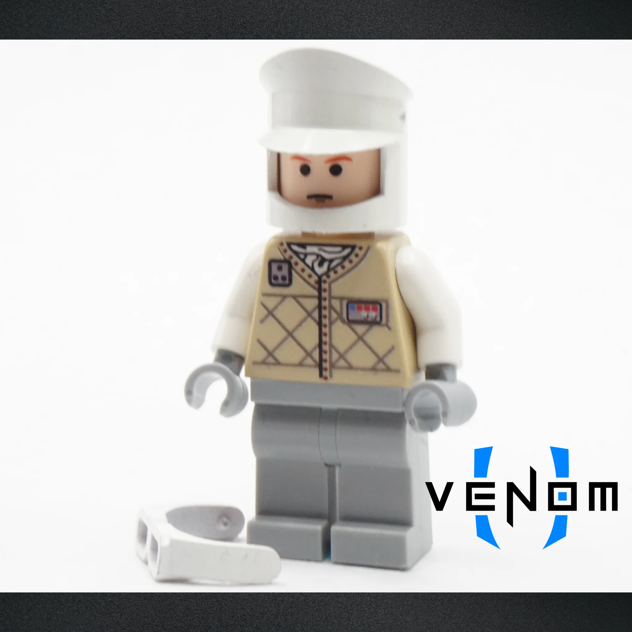 Animation Hoth Luke UV Printed Figure - Image 2