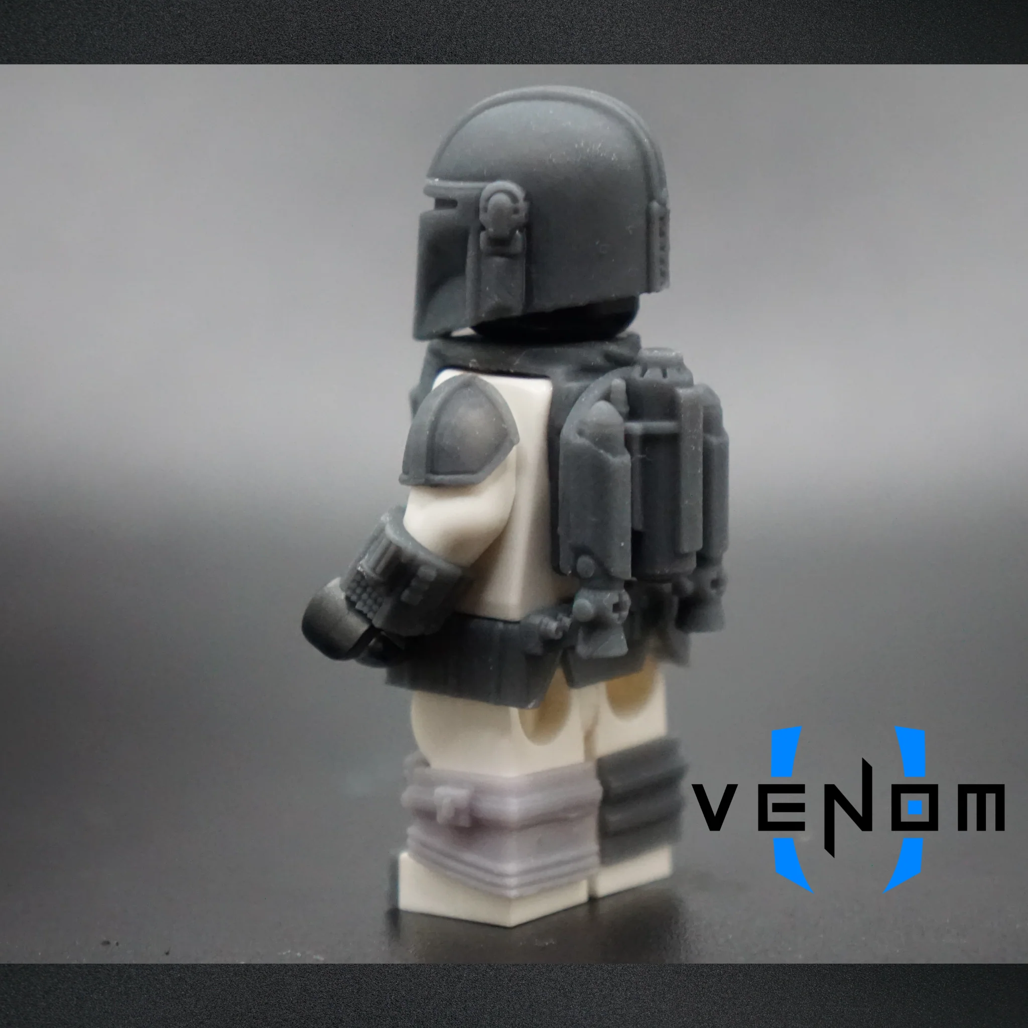 Beskar Din Djarin Armor Kit | (TagMinifigs) - Image 3