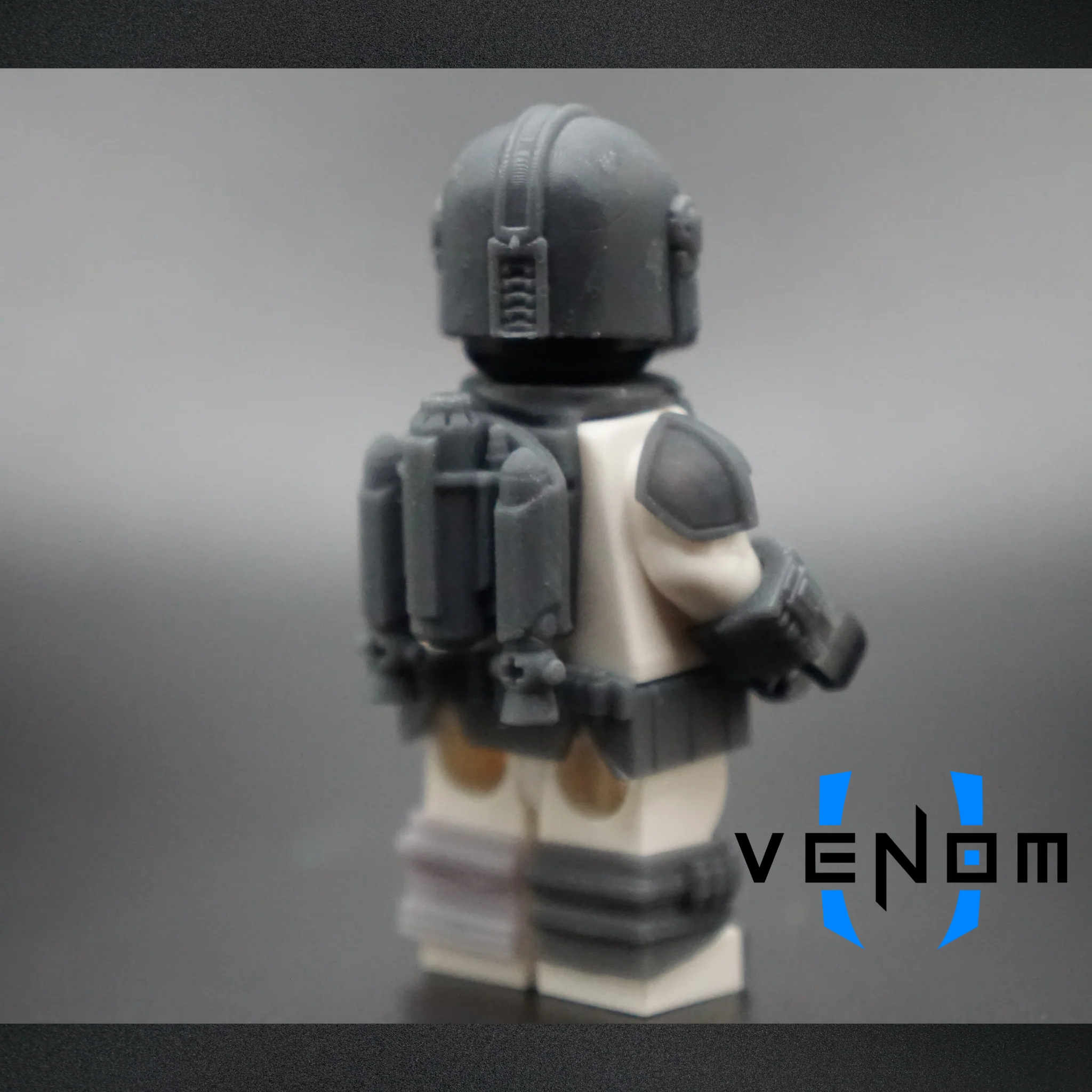 Beskar Din Djarin Armor Kit | (TagMinifigs) - Image 4