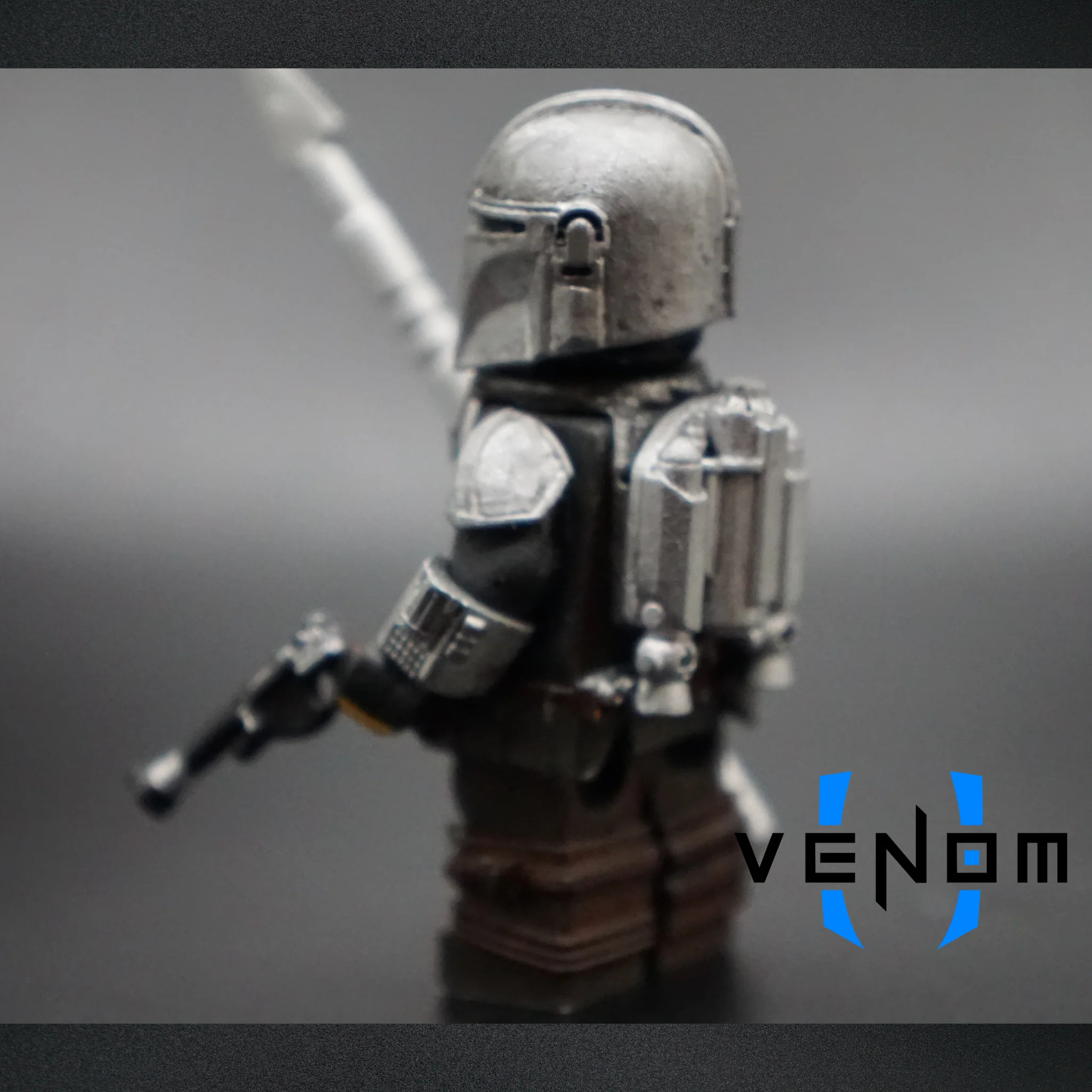 Beskar Din Djarin Armor Kit | (TagMinifigs) - Image 6
