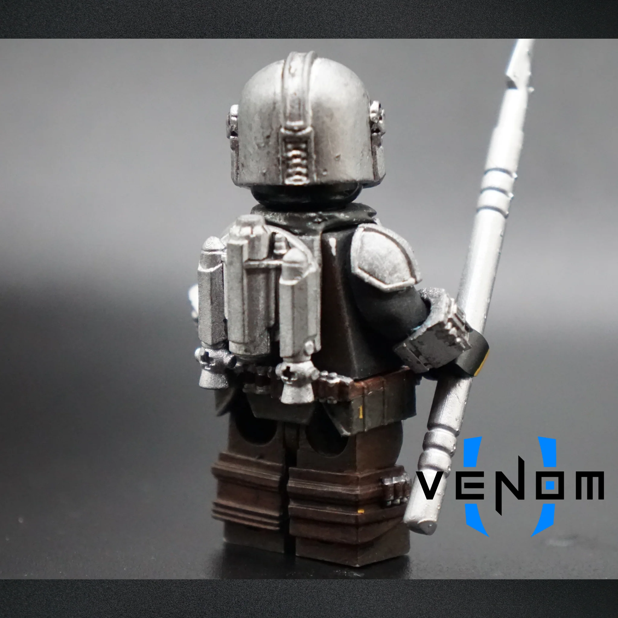 Beskar Din Djarin Armor Kit | (TagMinifigs) - Image 7