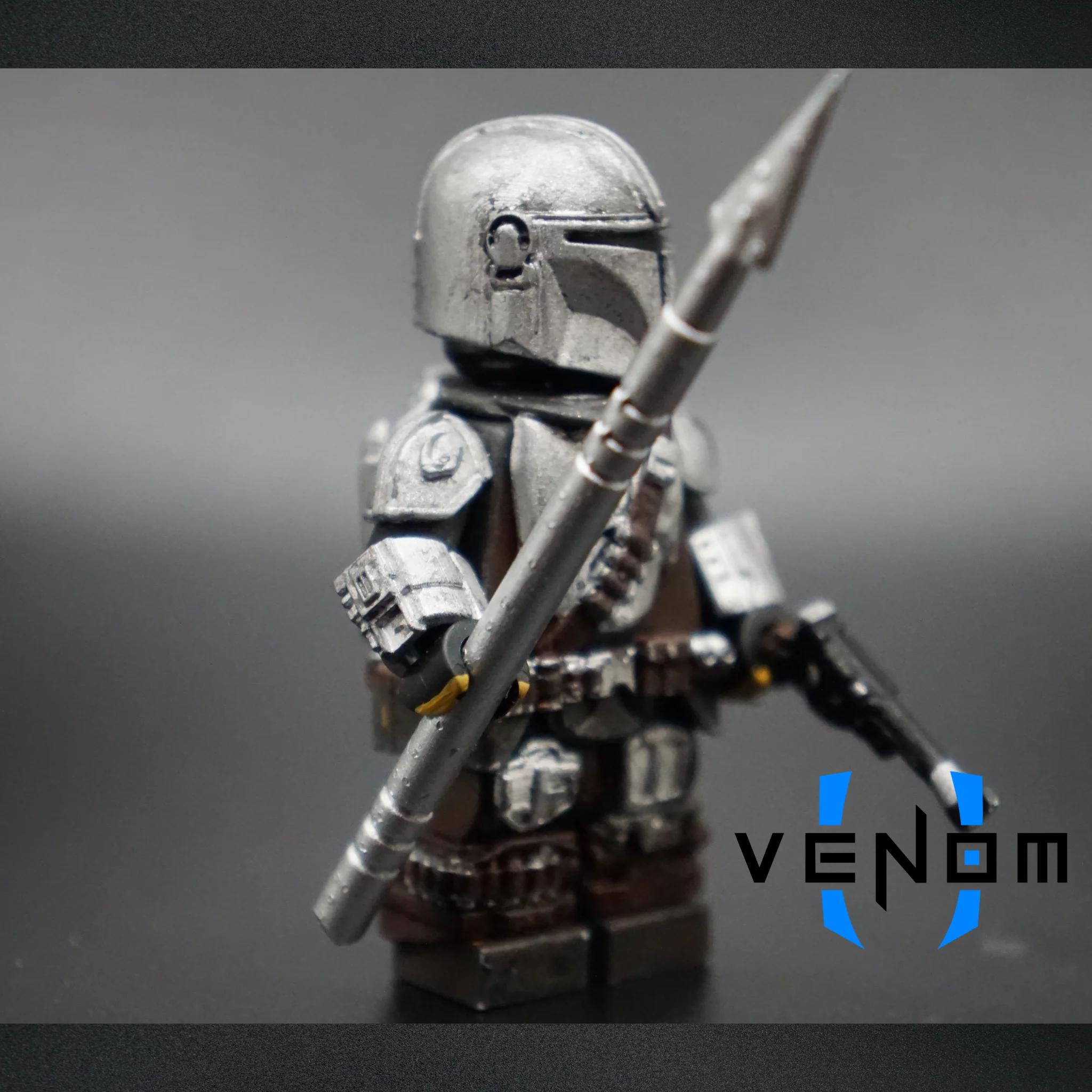 Beskar Din Djarin Armor Kit | (TagMinifigs) - Image 8
