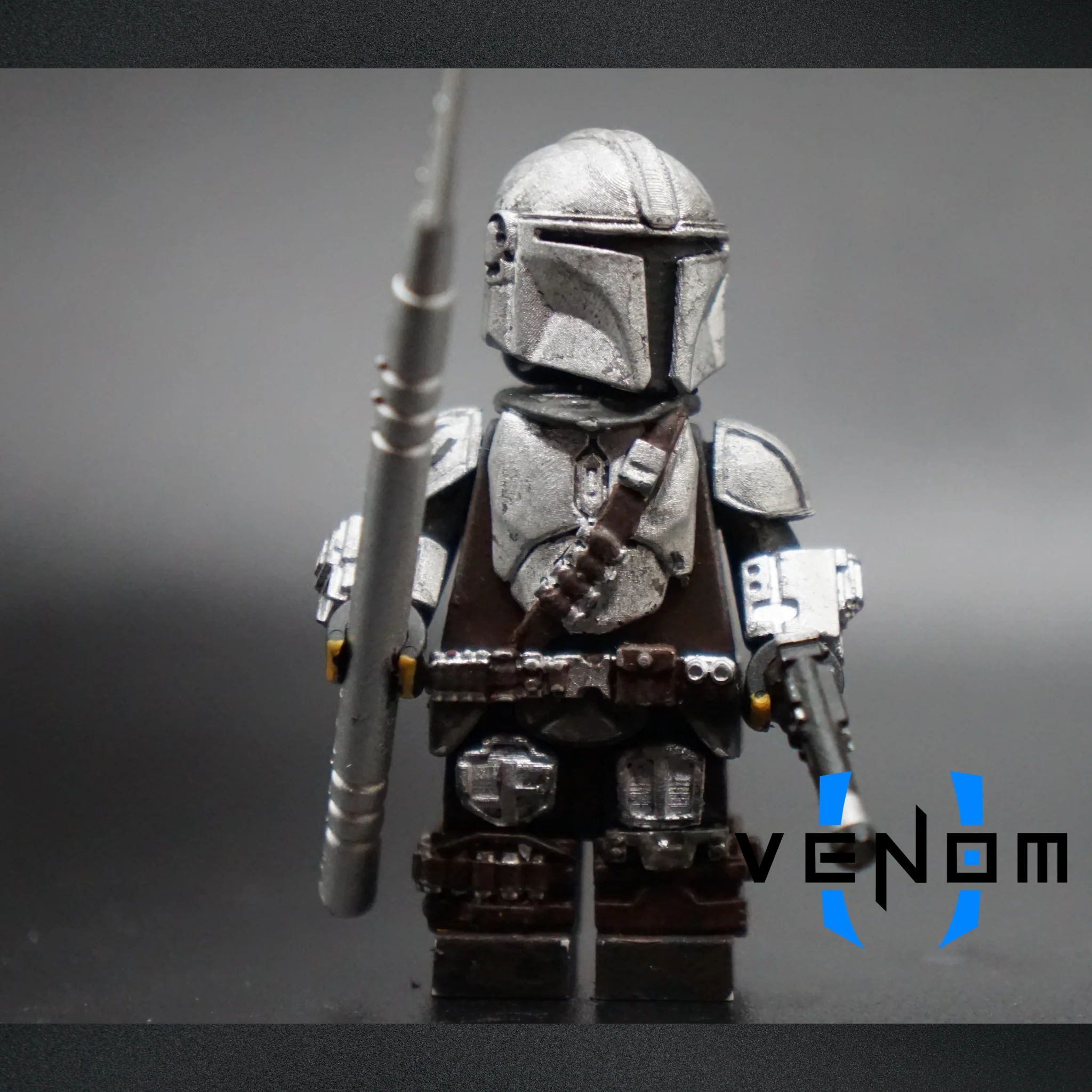 Beskar Din Djarin Armor Kit | (TagMinifigs) - Image 9