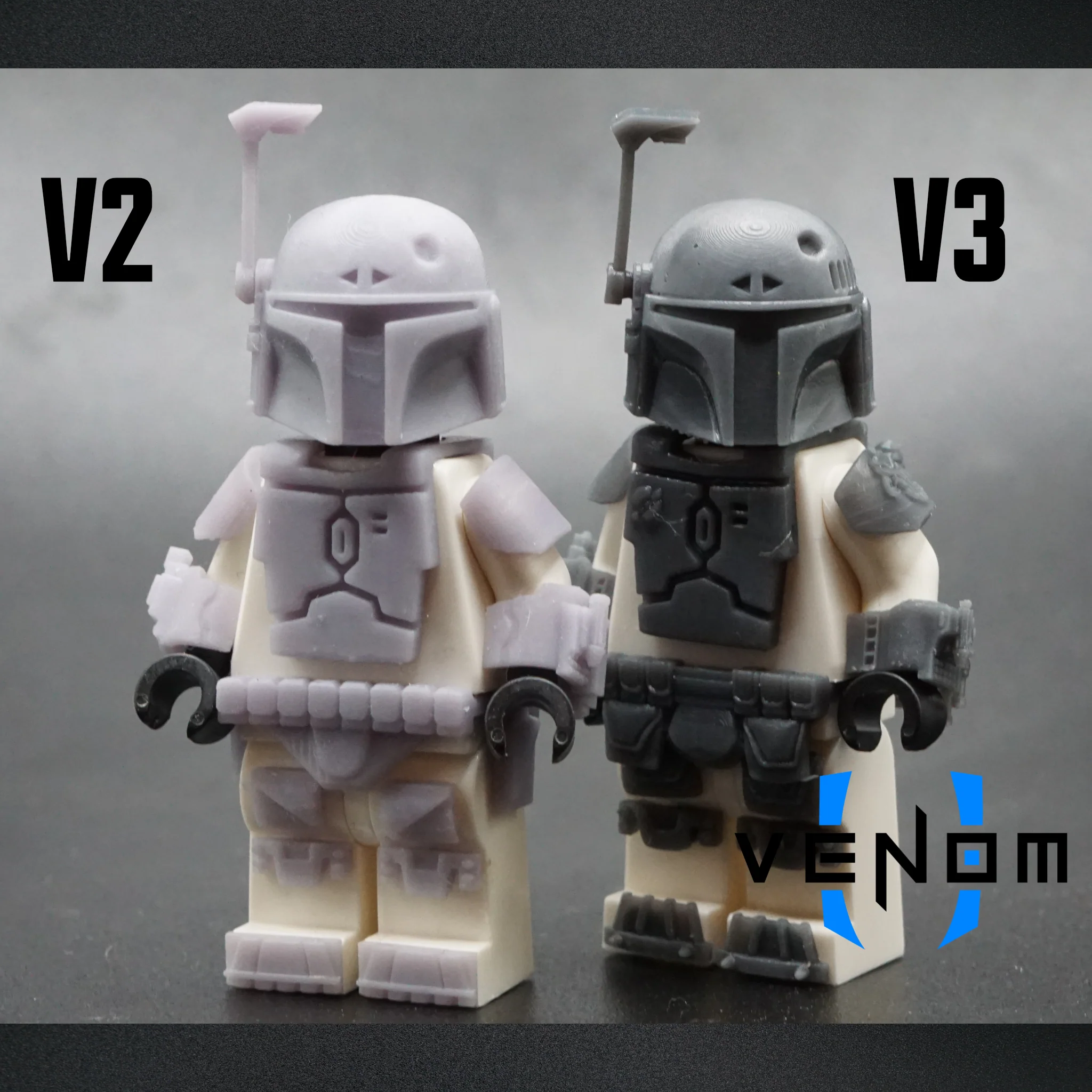 Boba Fett V3 Armor Kit (Deluxe Edition) - Image 5
