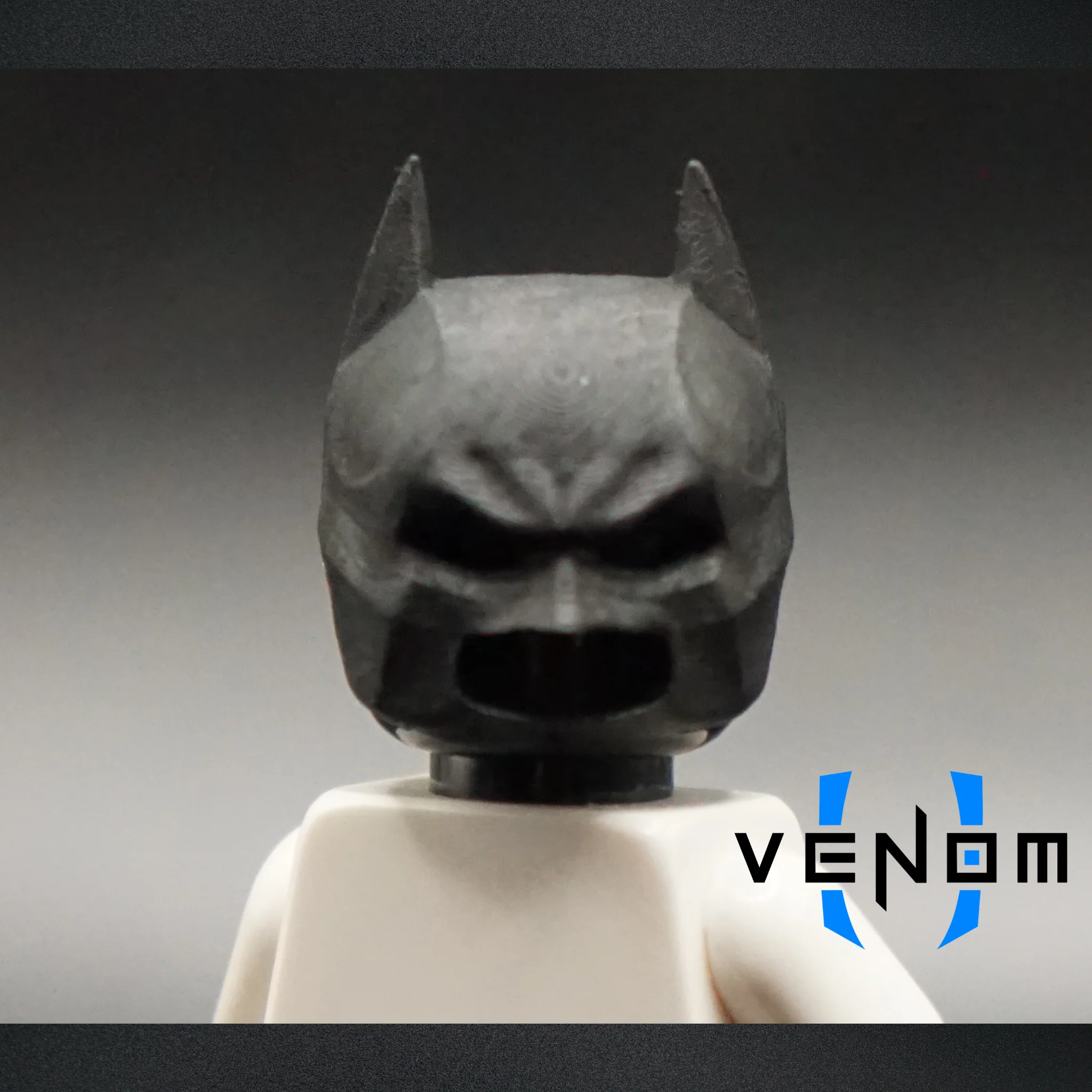 Dark Warrior Mask | (Brickchaos) - Image 3
