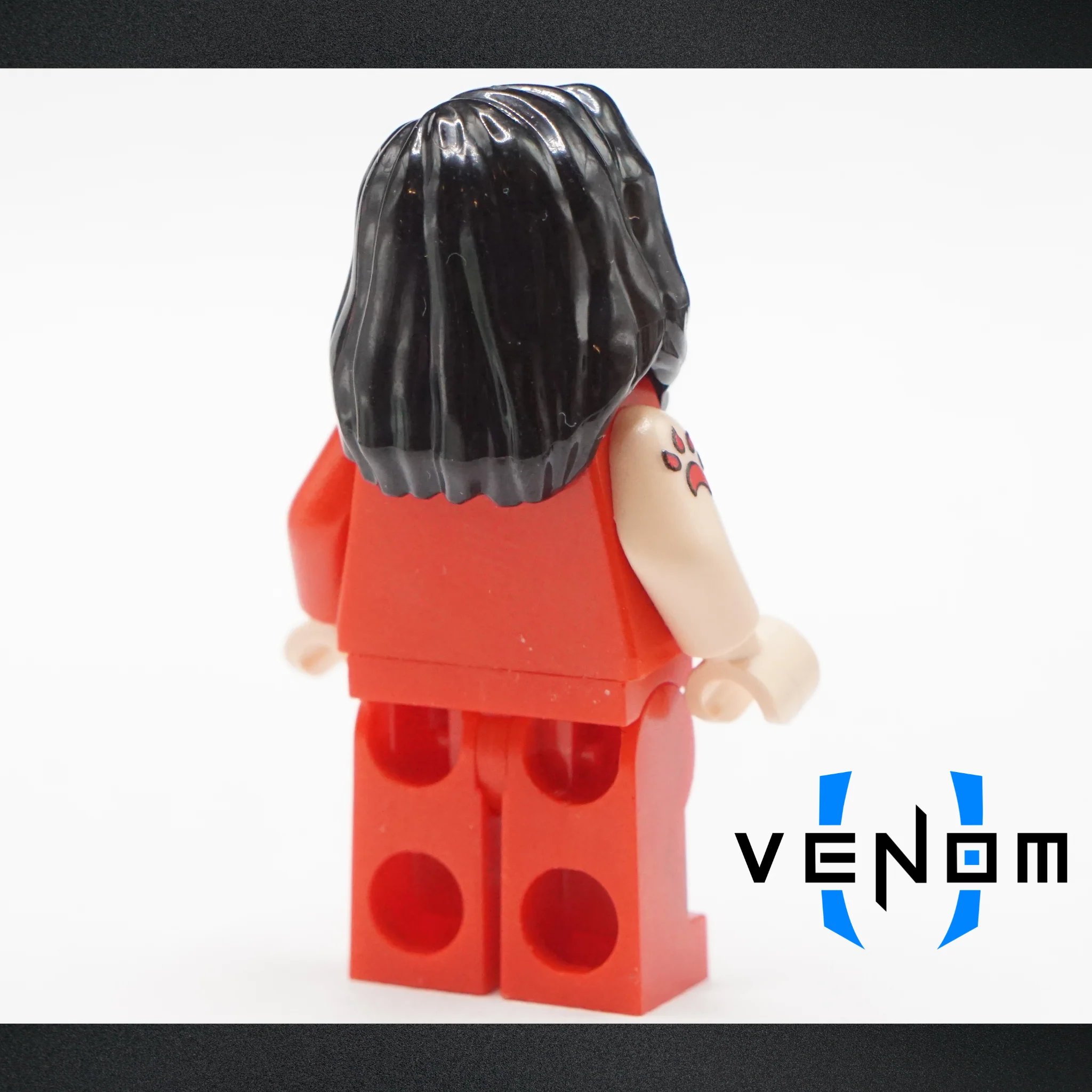 DJAS Red Villain UV Printed Figure - Image 3