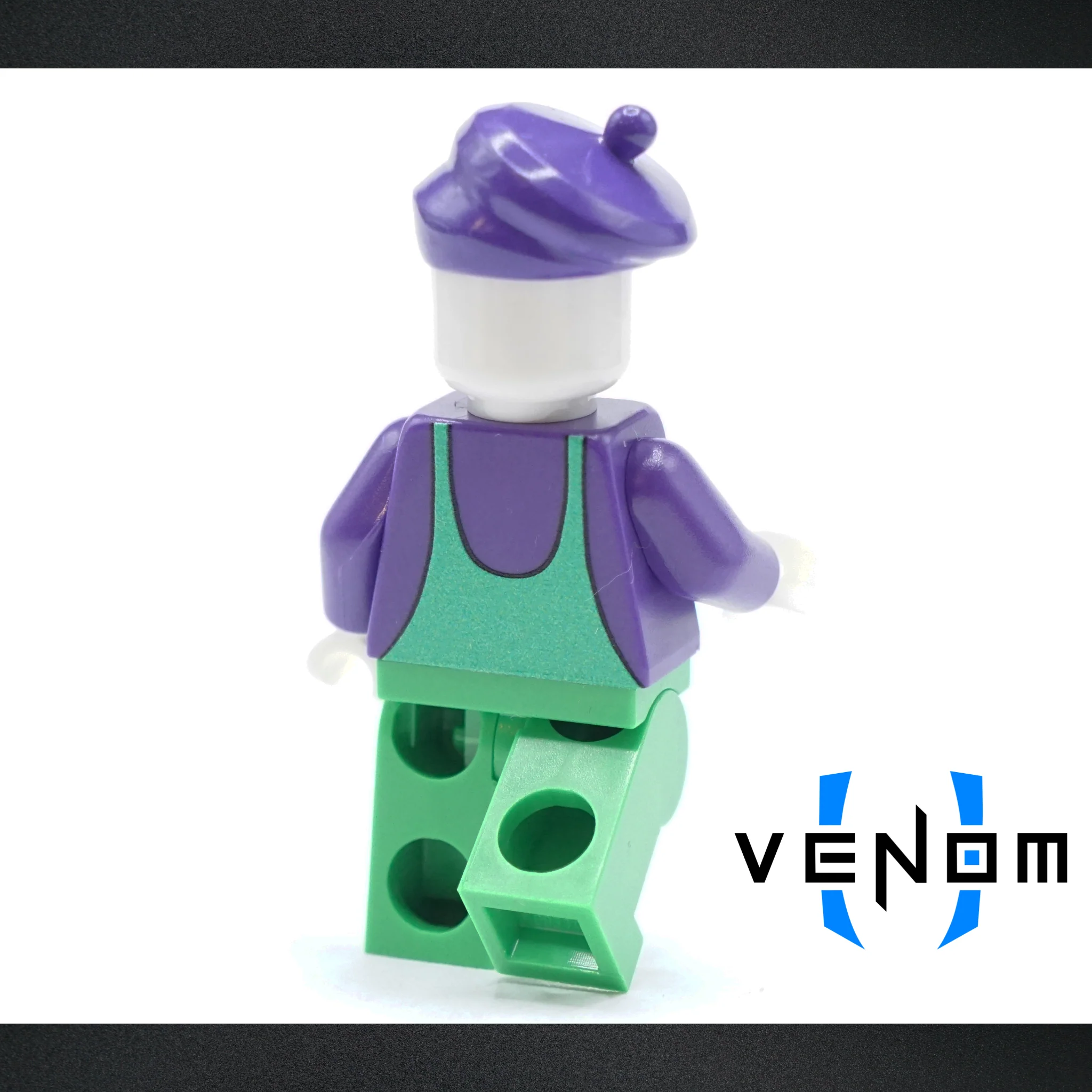 Purple Jester Goon UV Printed Figure (V2) - Image 2