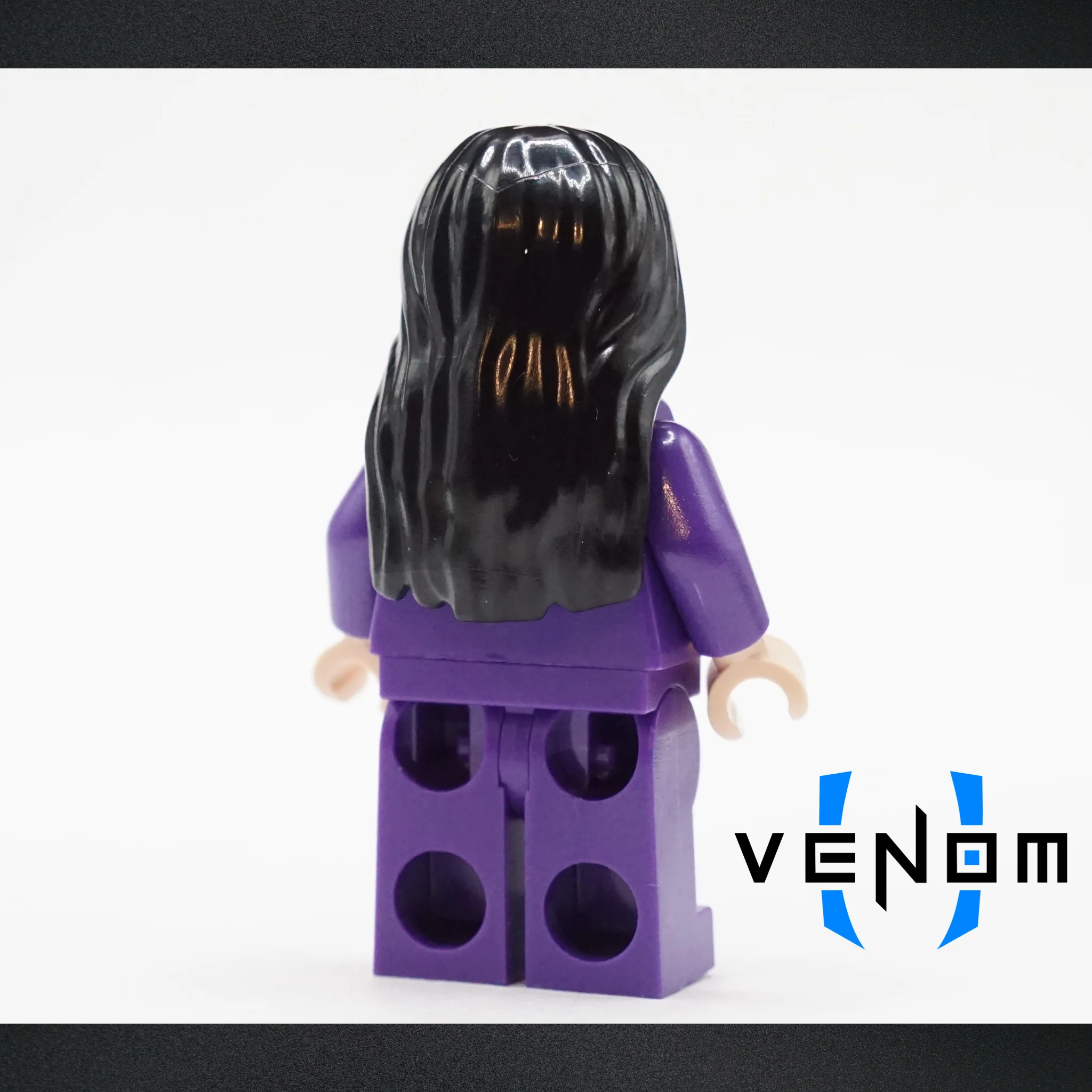 Purple Wizard UV Printed Figure - Image 3