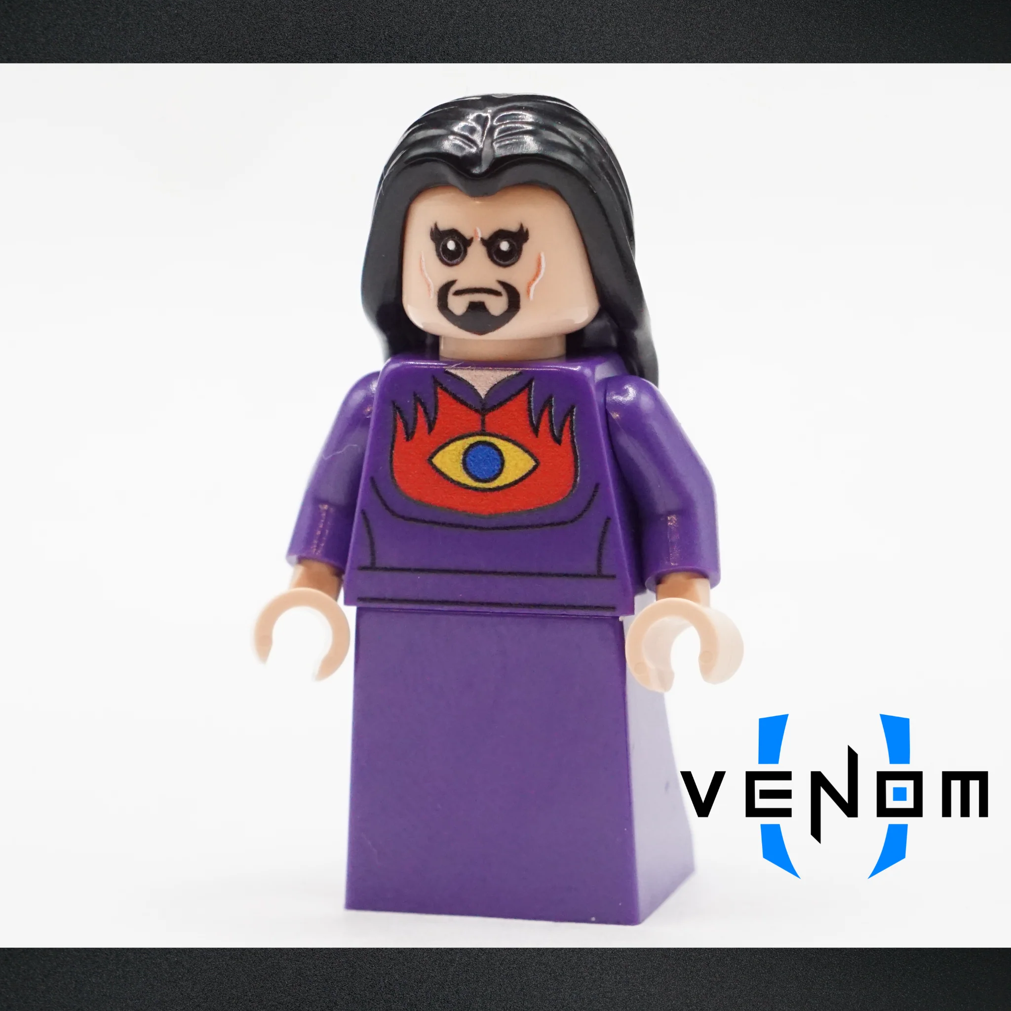 Purple Wizard UV Printed Figure - Image 4