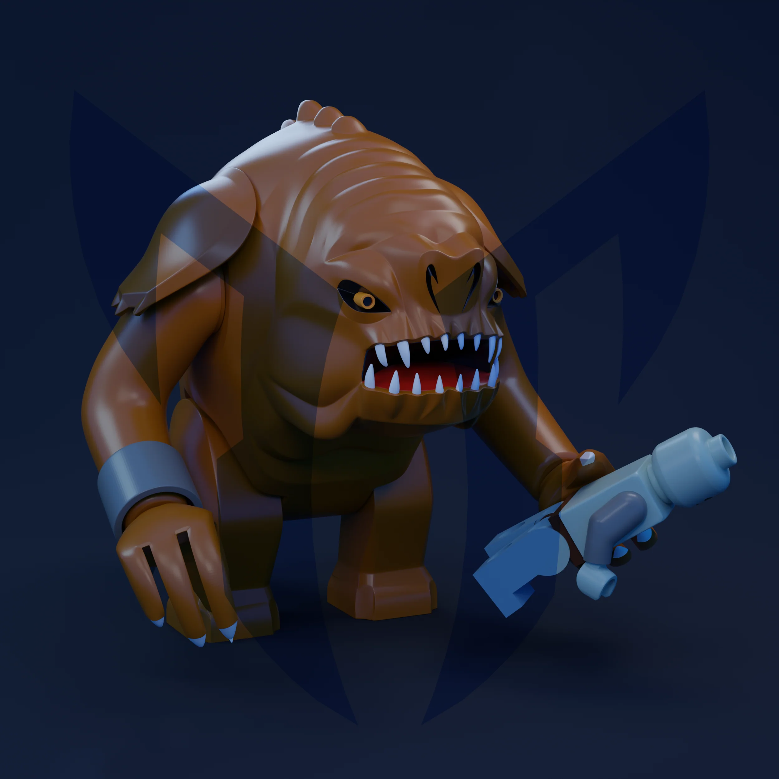 Reddish Brown Rancor - Image 10