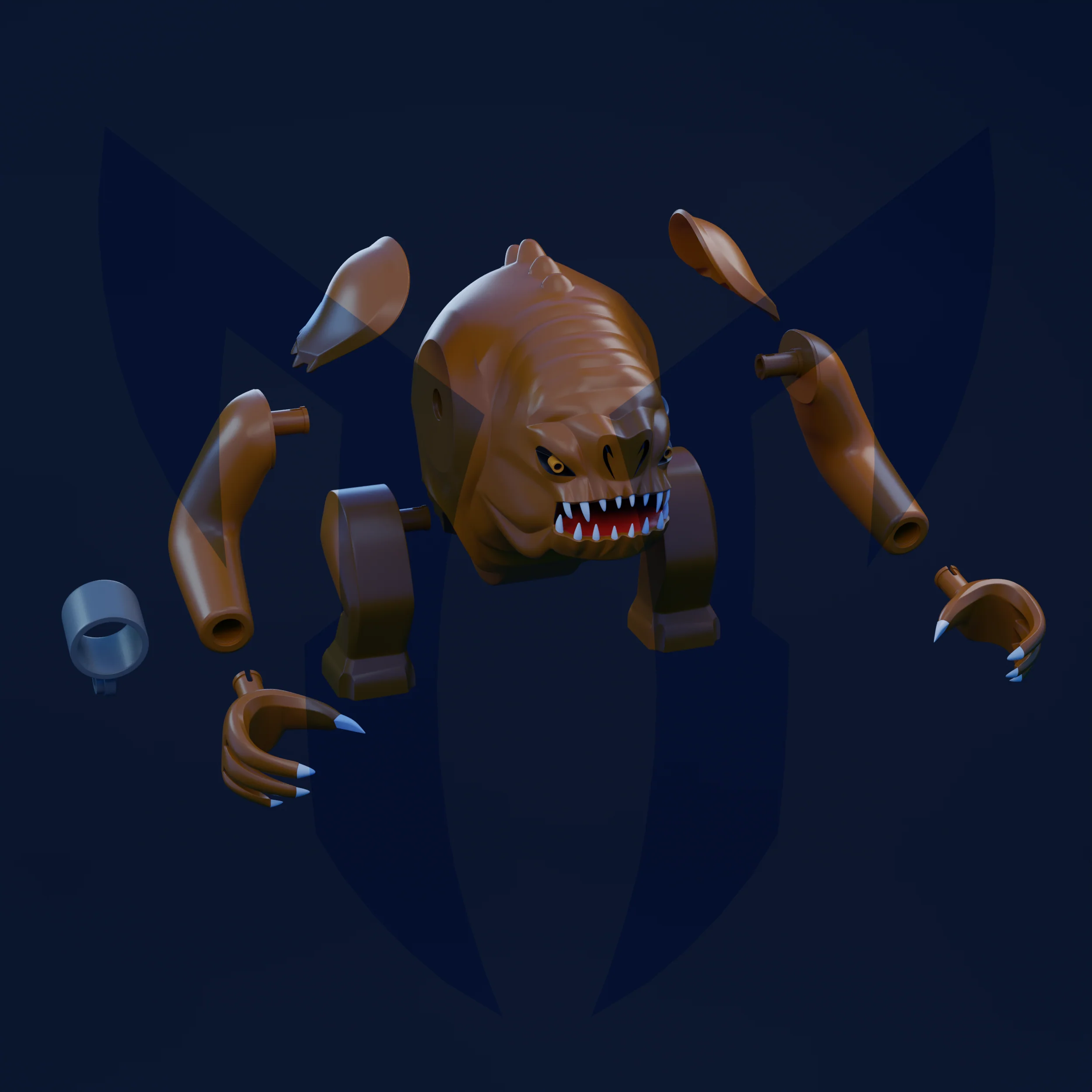 Reddish Brown Rancor - Image 8