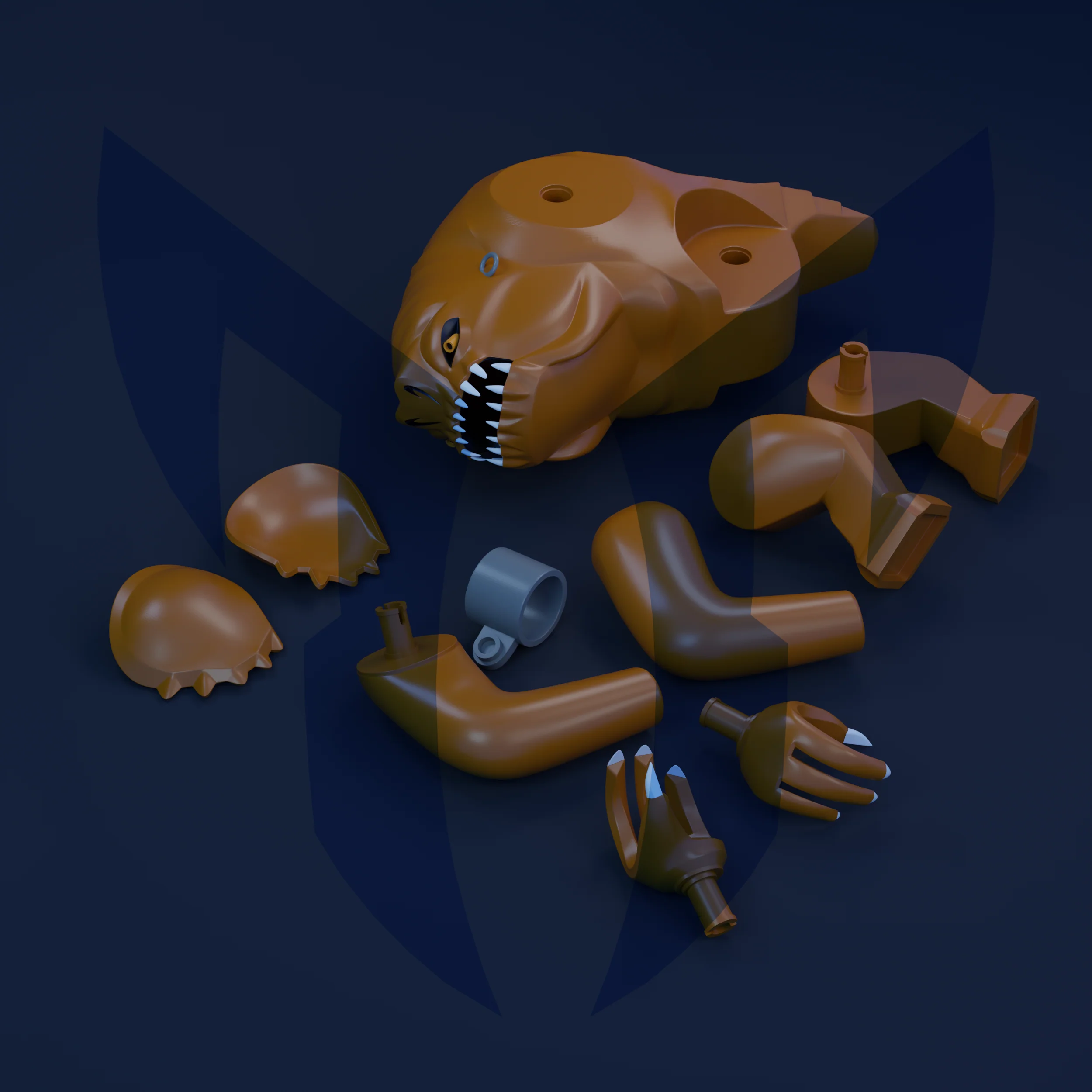 Reddish Brown Rancor - Image 9