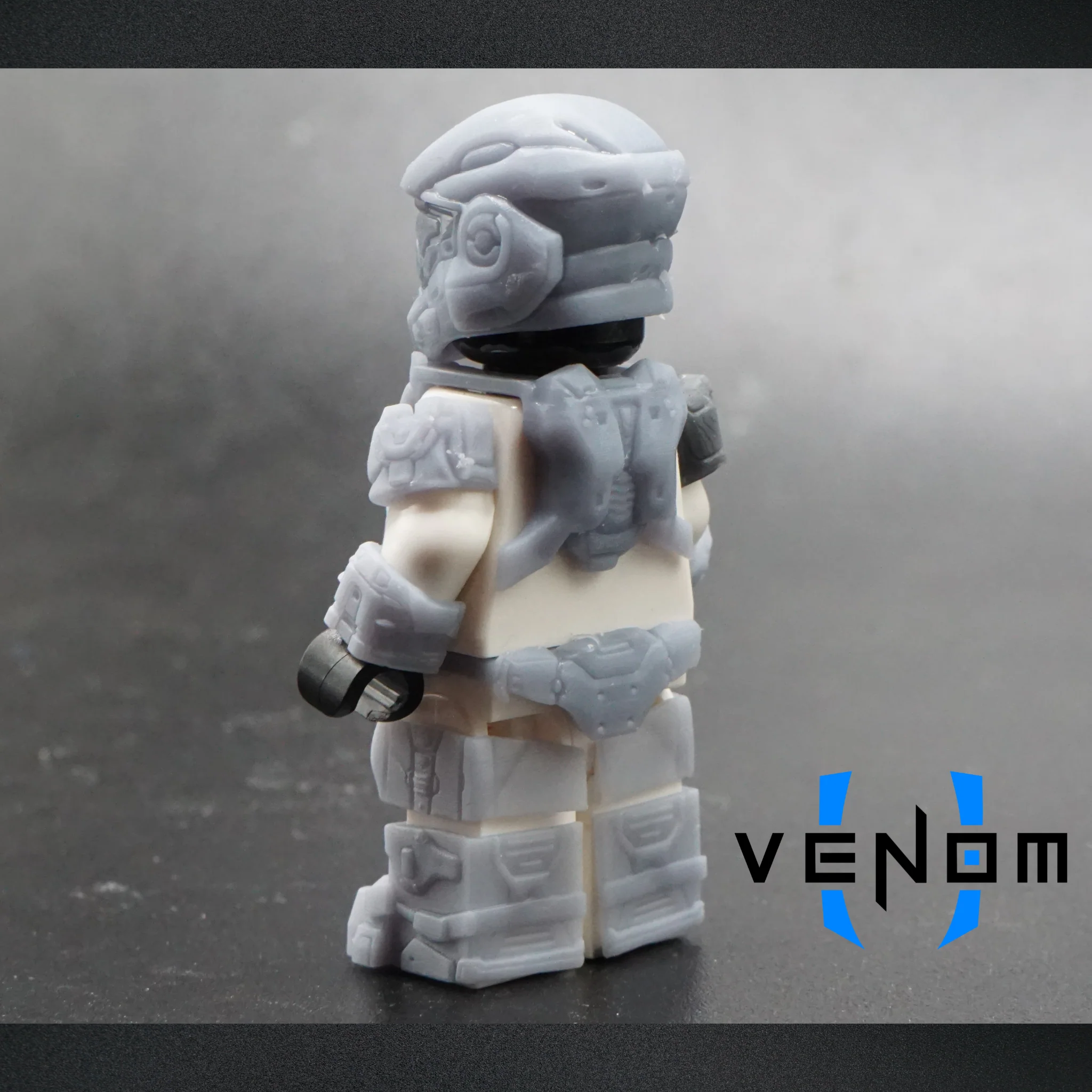V2 Sci-Fi Team 6 Player Armor Kit - Image 3