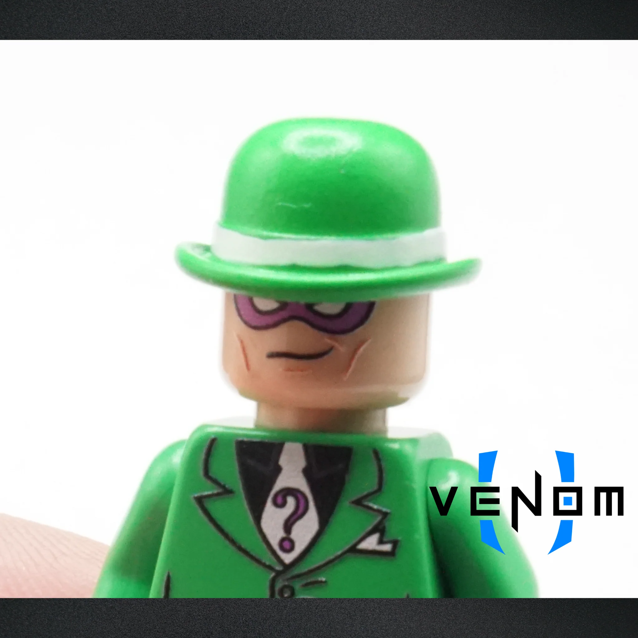 V2 Animated Questionable Villain UV Printed Figure - Image 3