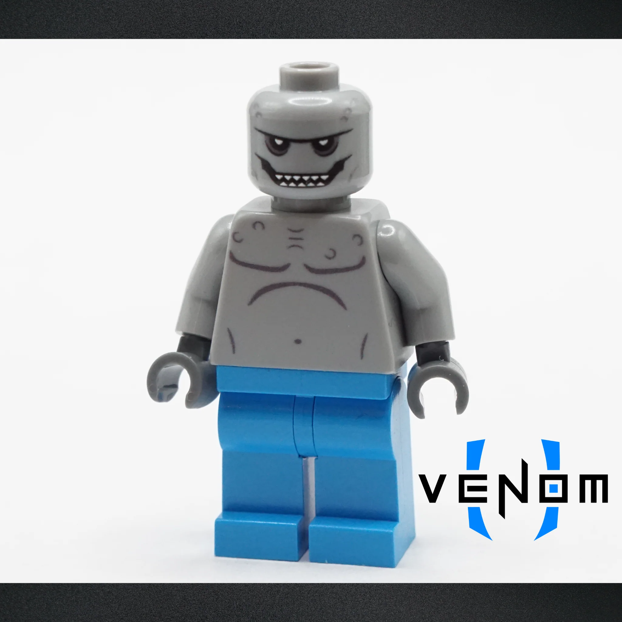 V2 DJAS Crocodile UV Printed Figure - Image 3