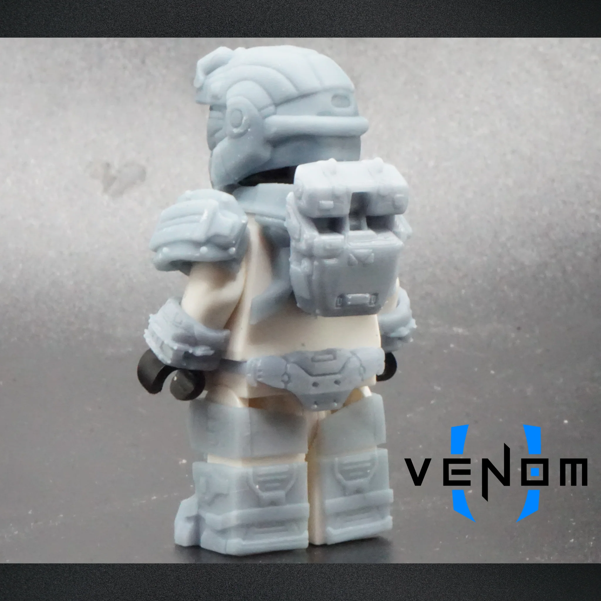 V2 Juggernaut Sci-Fi Team 6 Armor Kit - Image 3