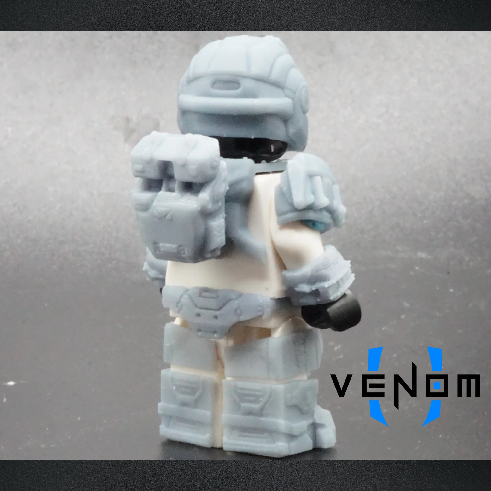 V2 Juggernaut Sci-Fi Team 6 Armor Kit - Image 4