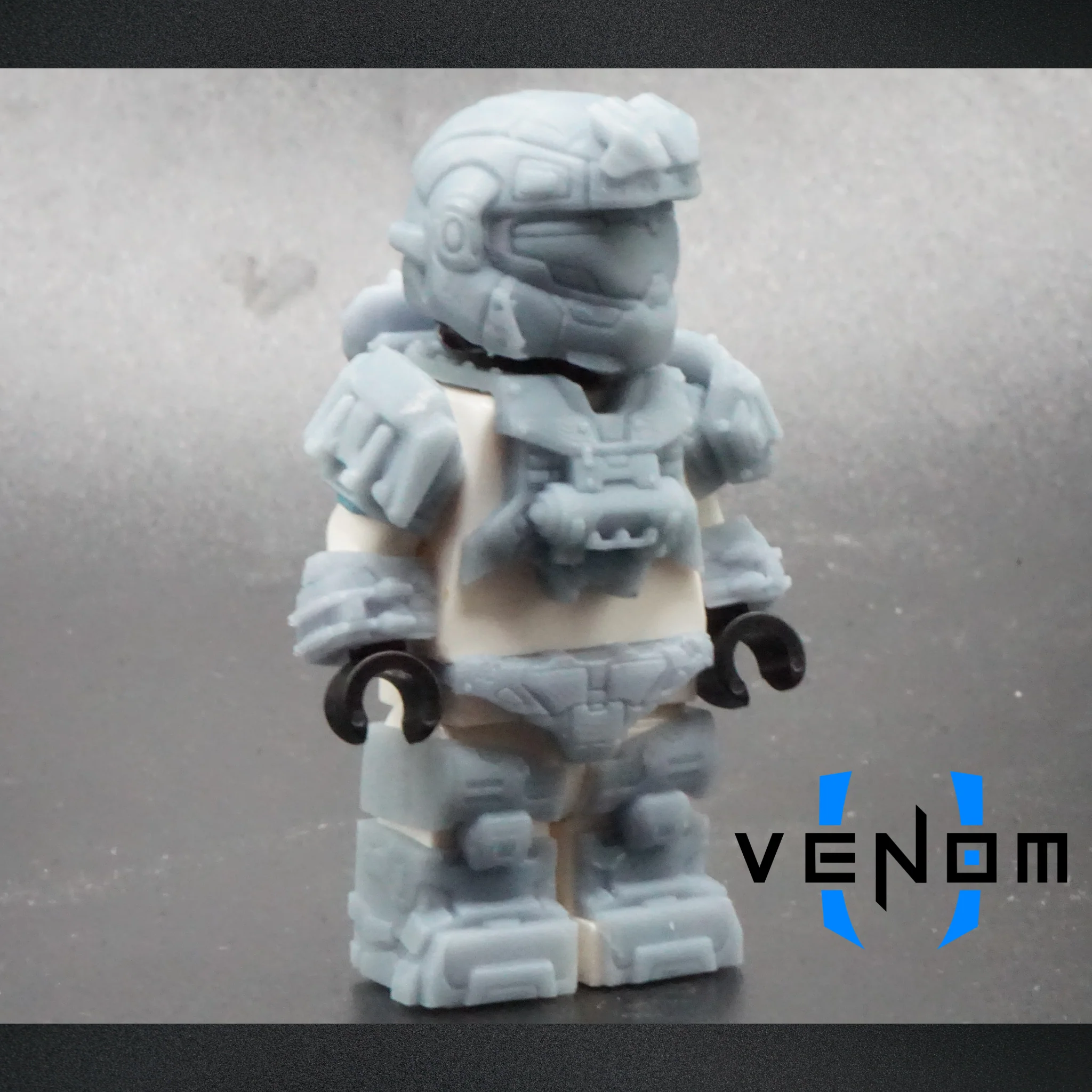 V2 Juggernaut Sci-Fi Team 6 Armor Kit - Image 5