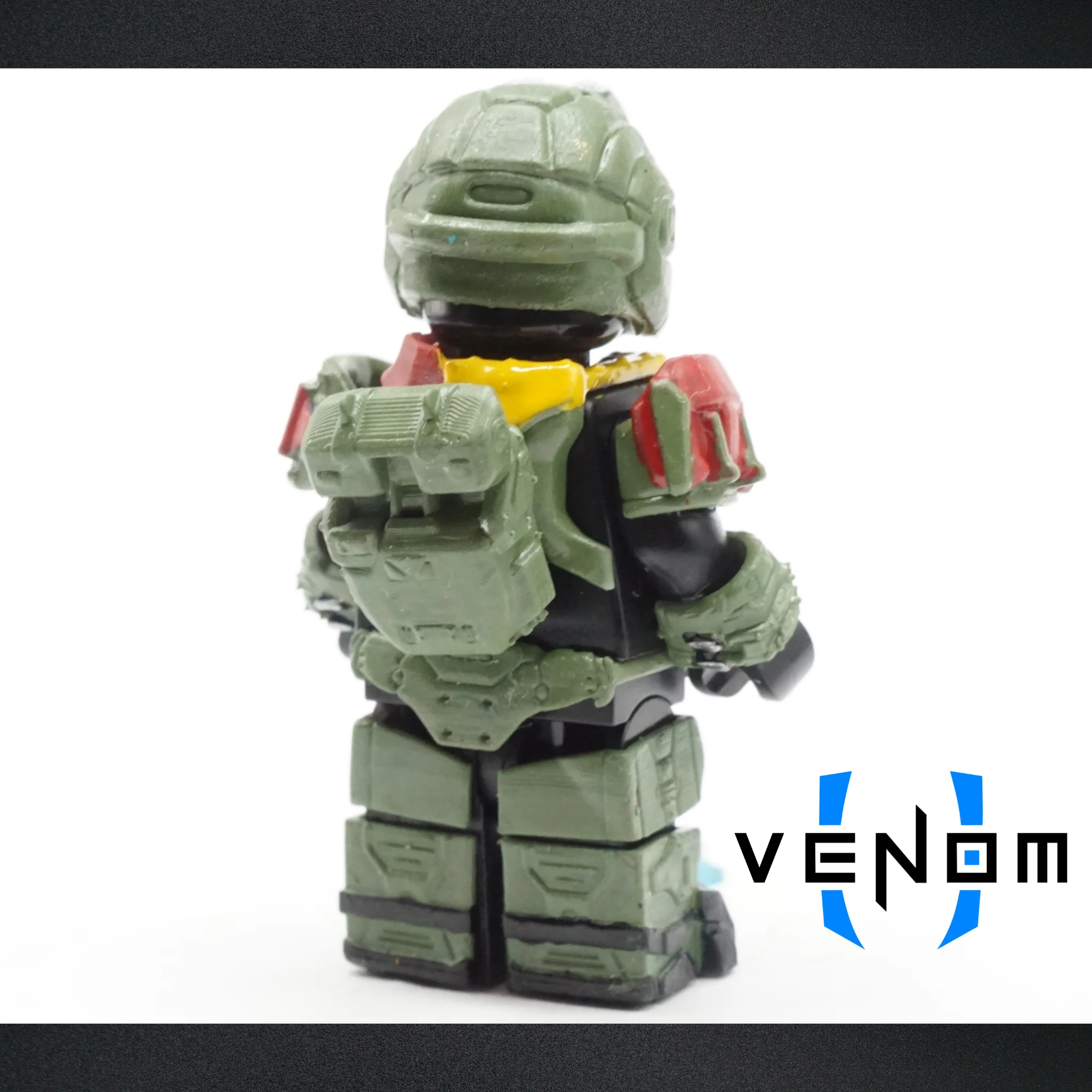 V2 Juggernaut Sci-Fi Team 6 Armor Kit - Image 6